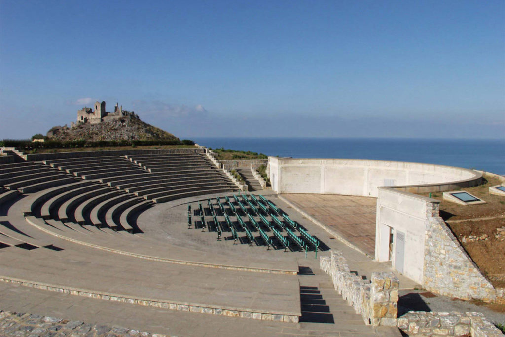 teatro dei ruderi di cirella